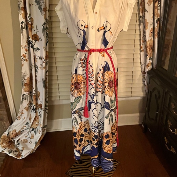 Carolina K Cream dress - Picture 6 of 6